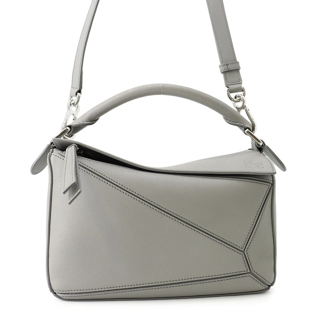 Loewe Puzzle Bag Leather Handbag Shoulder